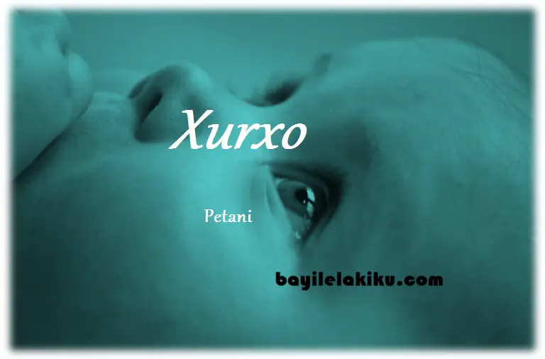 Gabungan Nama Anak Lelaki Dan Maknanya: Xurxo ...